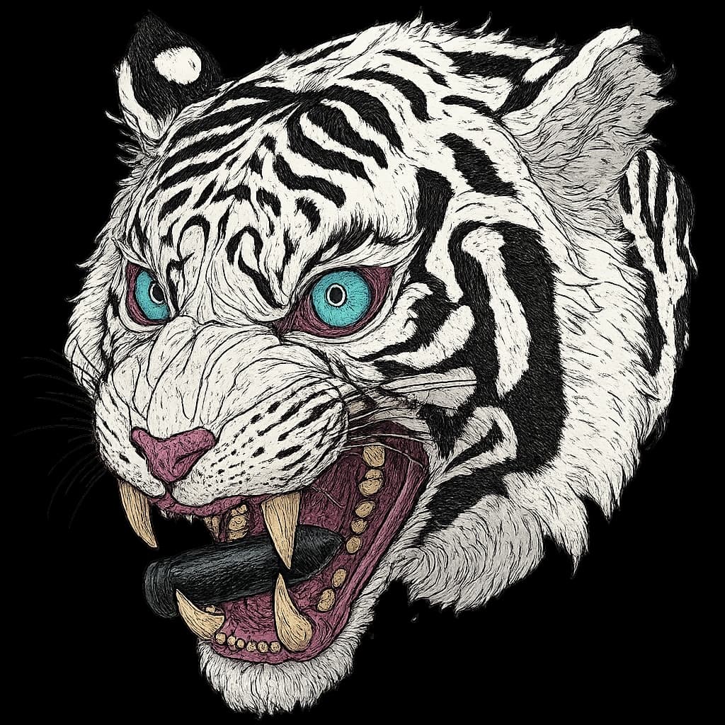 White Tiger Logo
